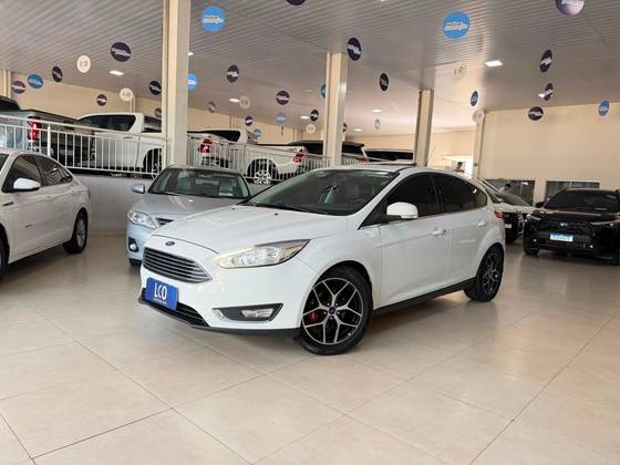 FORD FOCUS 2.0 TITANIUM 16V FLEX 4P POWERSHIFT